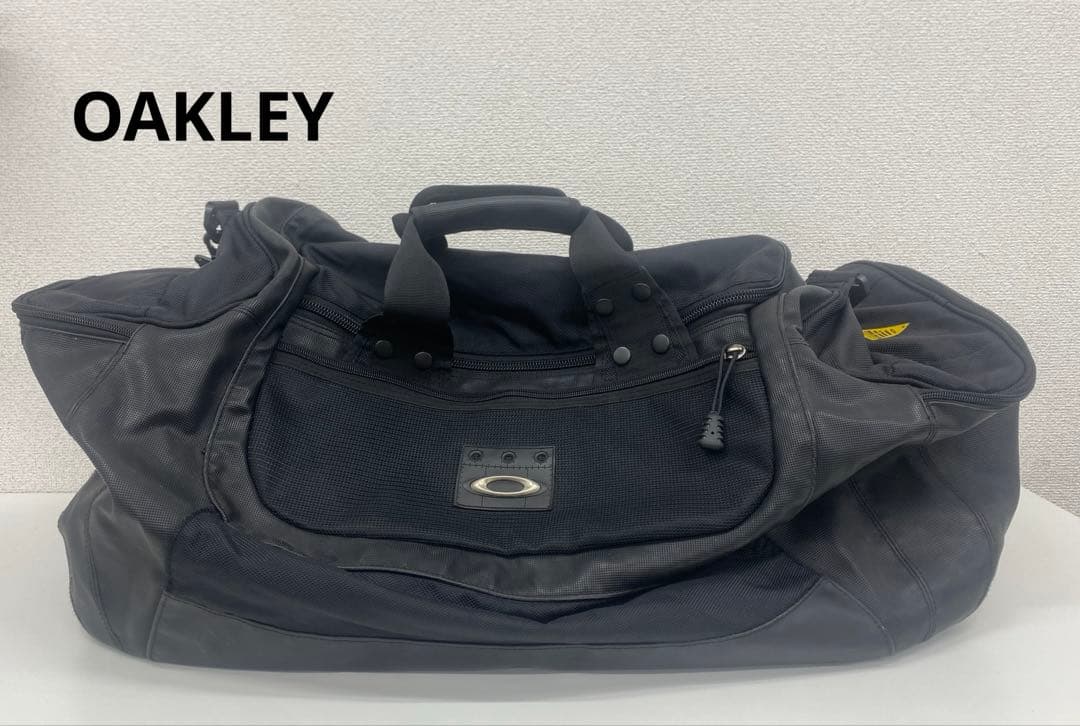 OAKLEY オークリー ボストンバッグ 旅行用 ブラック
