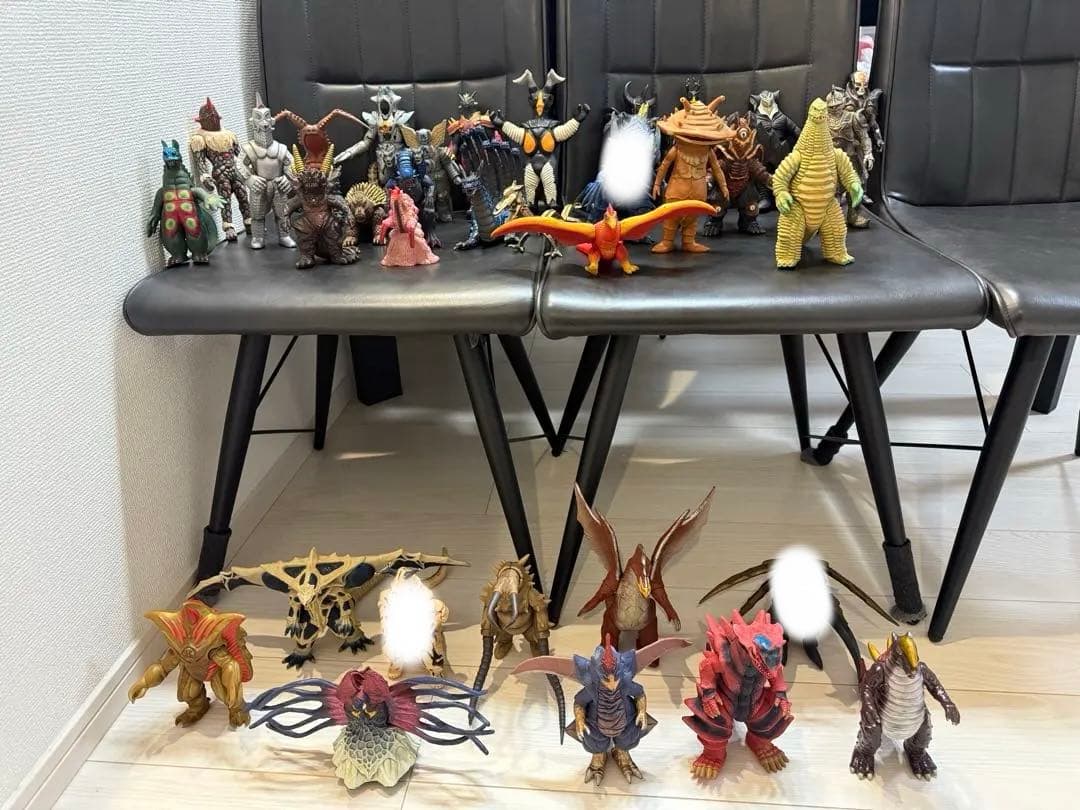ウルトラマンシリーズ 怪獣フィギュア セット売り