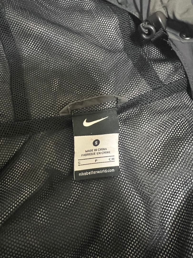 Nike × FC Real Bristol コラボ迷彩ナイロンジャケット