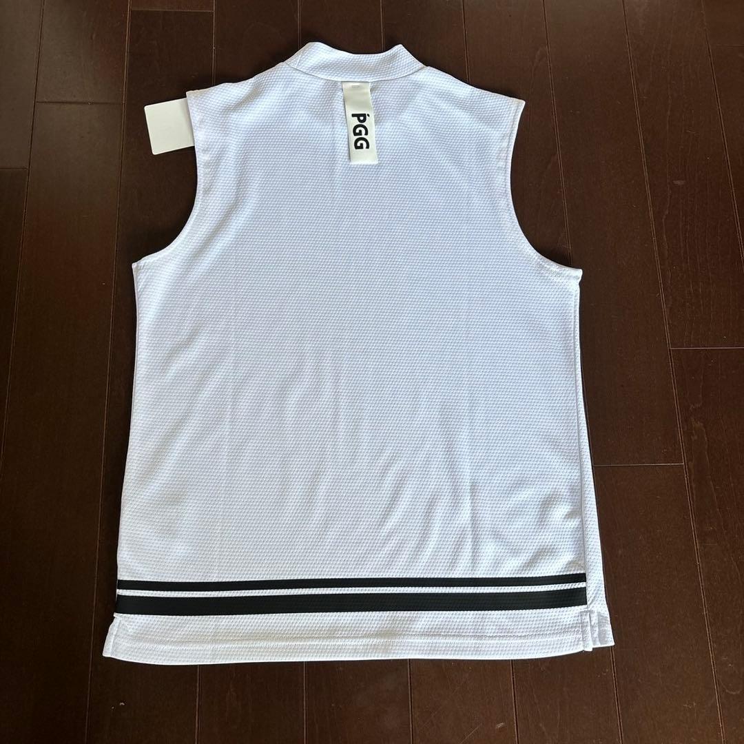 パーリゲイツPGGメッシュ素材モックネックトップスサイズ1