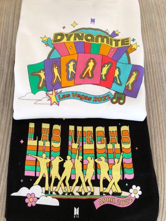 bts ptd ラスベガス公演 ポップアップストア トレーナー 白