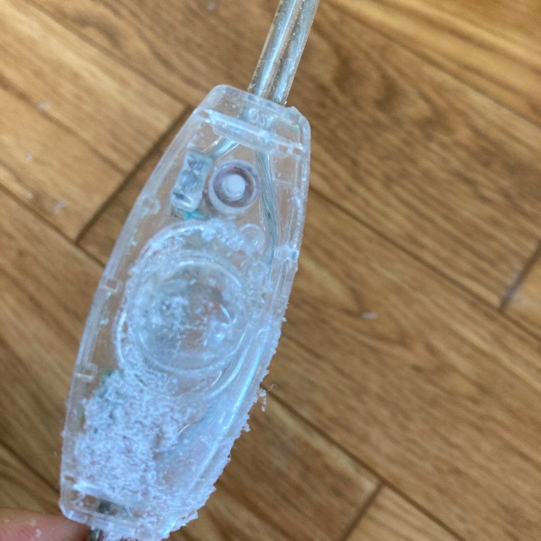 volxjapan LEDライト シルバー クリップ付