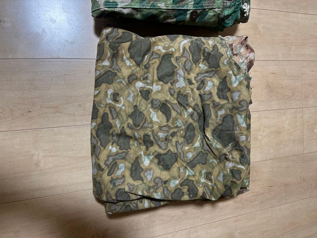 軍幕　トルコ軍ポンチョテント　2枚