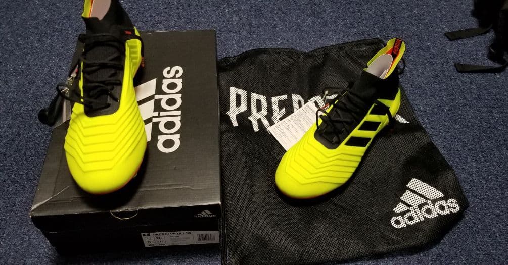 サッカー、スパイク、プレデター、サイズ30.0cm、新品、未使用