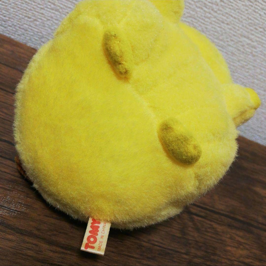 TOMY トミー 任天堂 初期 ピカチュウ ぬいぐるみ スクイーズ 顔バランス良