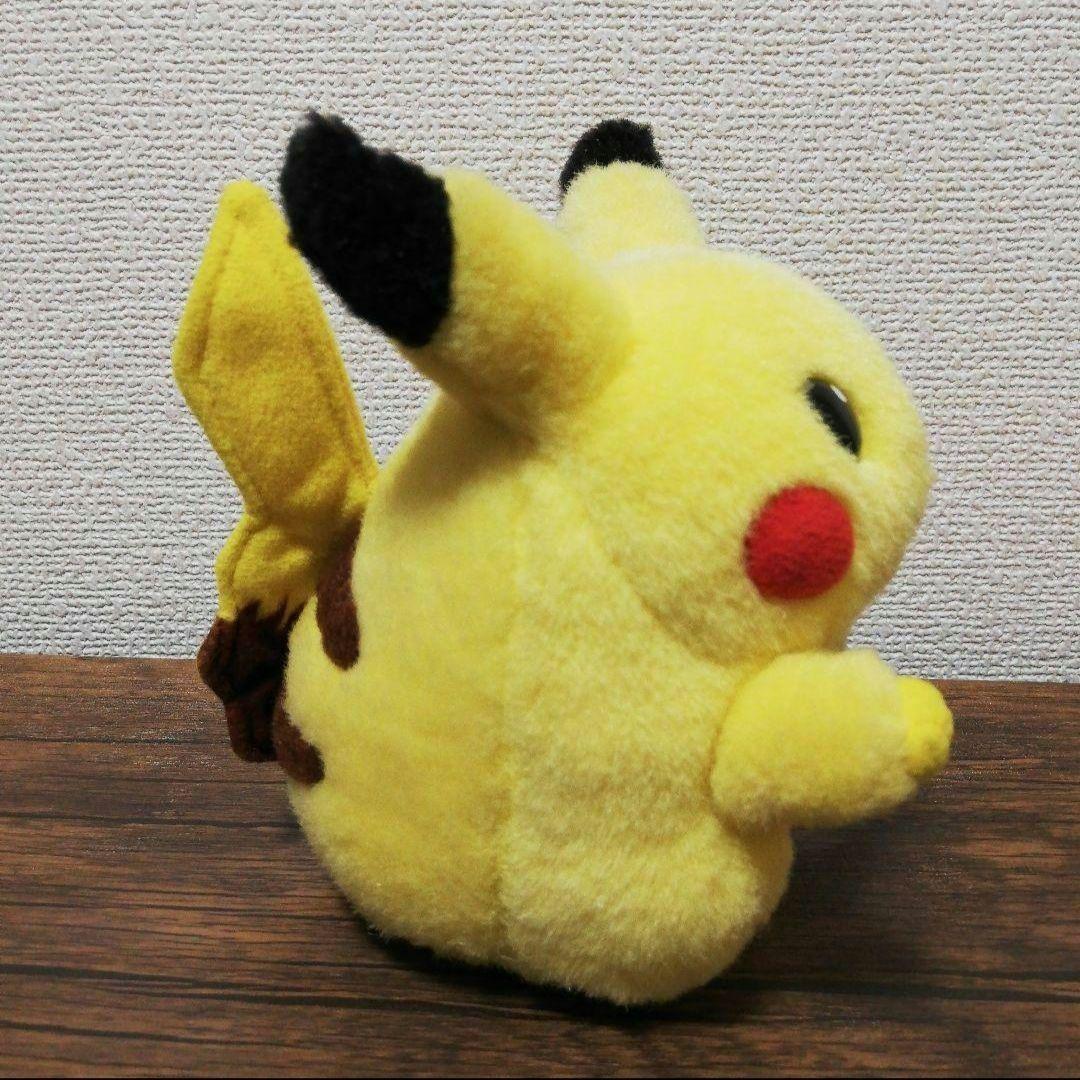 TOMY トミー 任天堂 初期 ピカチュウ ぬいぐるみ スクイーズ 顔バランス良