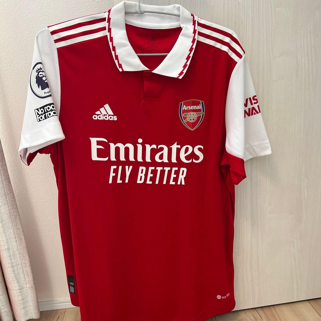 アーセナル ホーム　オーセンティック　サリバ 2XO