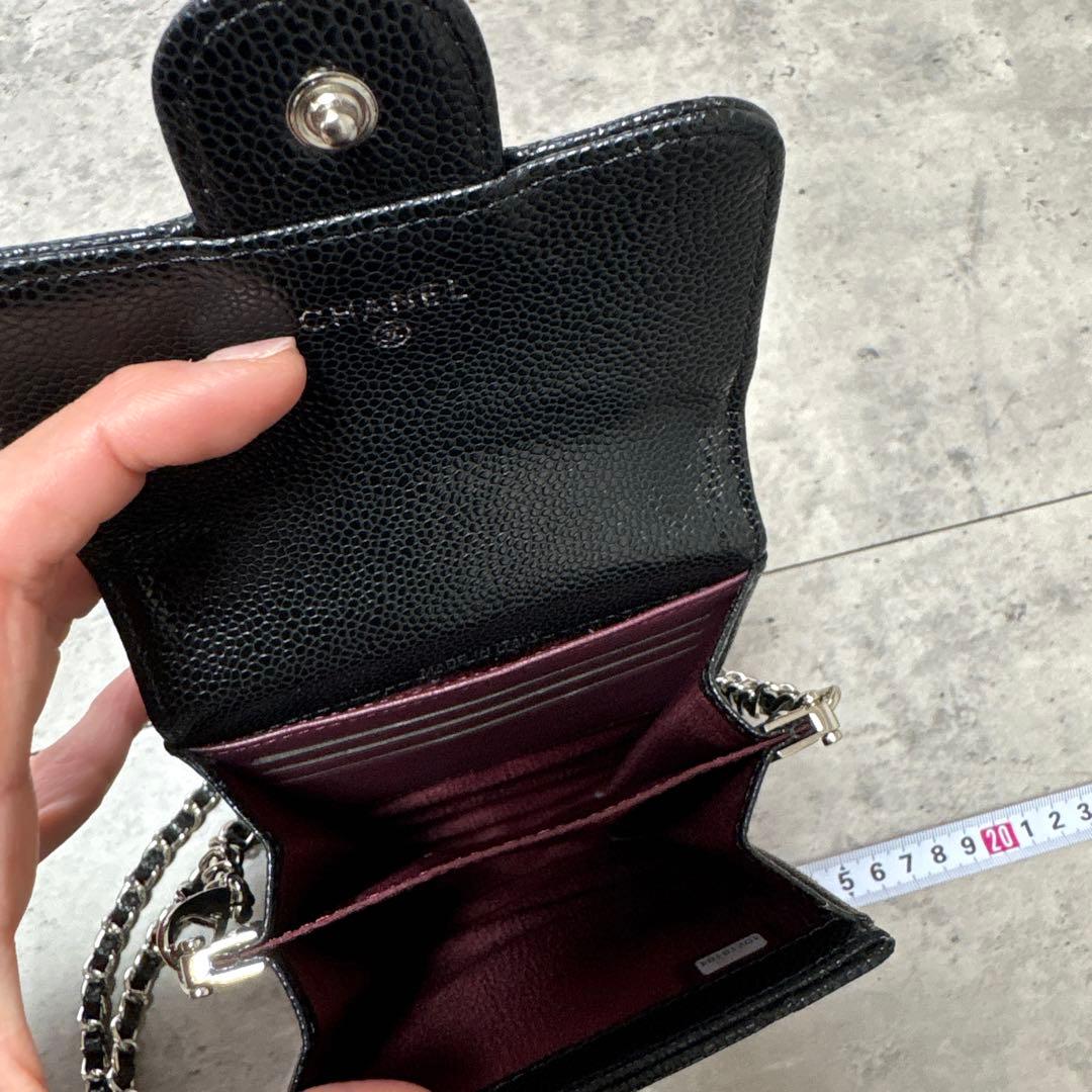 CHANEL ブラック ショルダーノベルティ