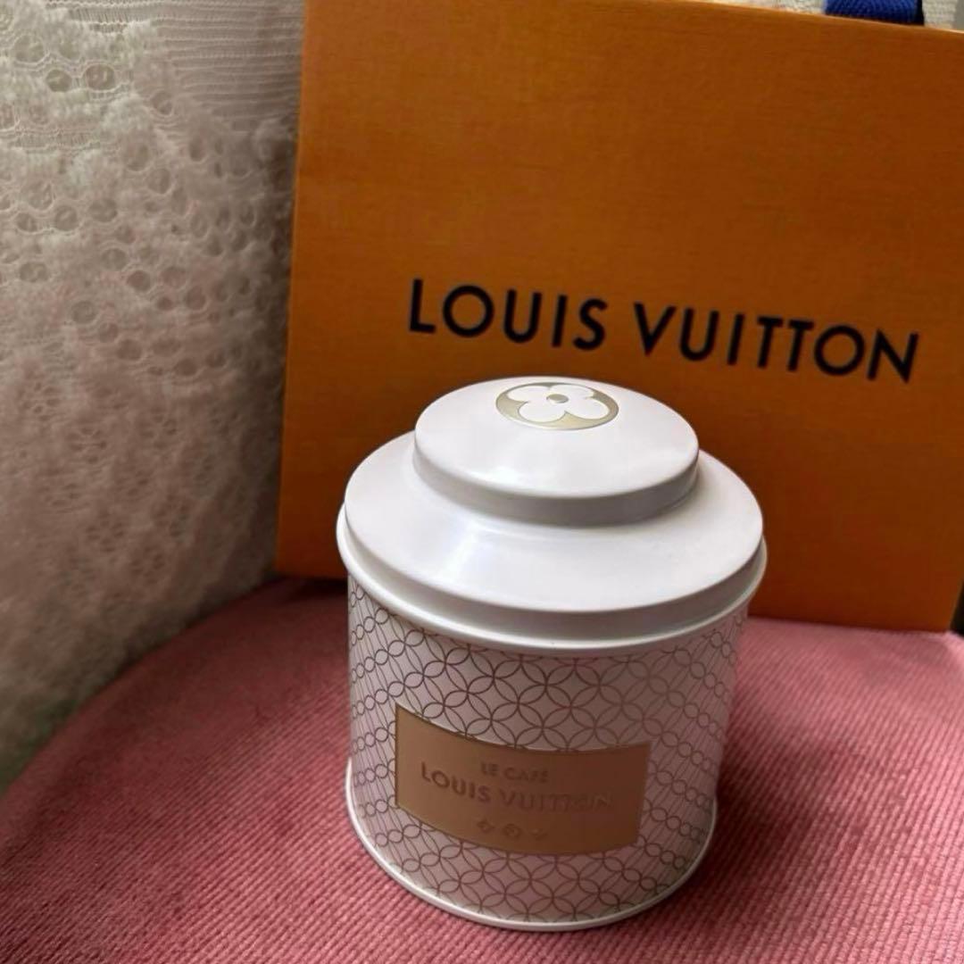 LOUIS VUITTON ルイヴィトン　カフェ　バンコク　紅茶　日本未発売