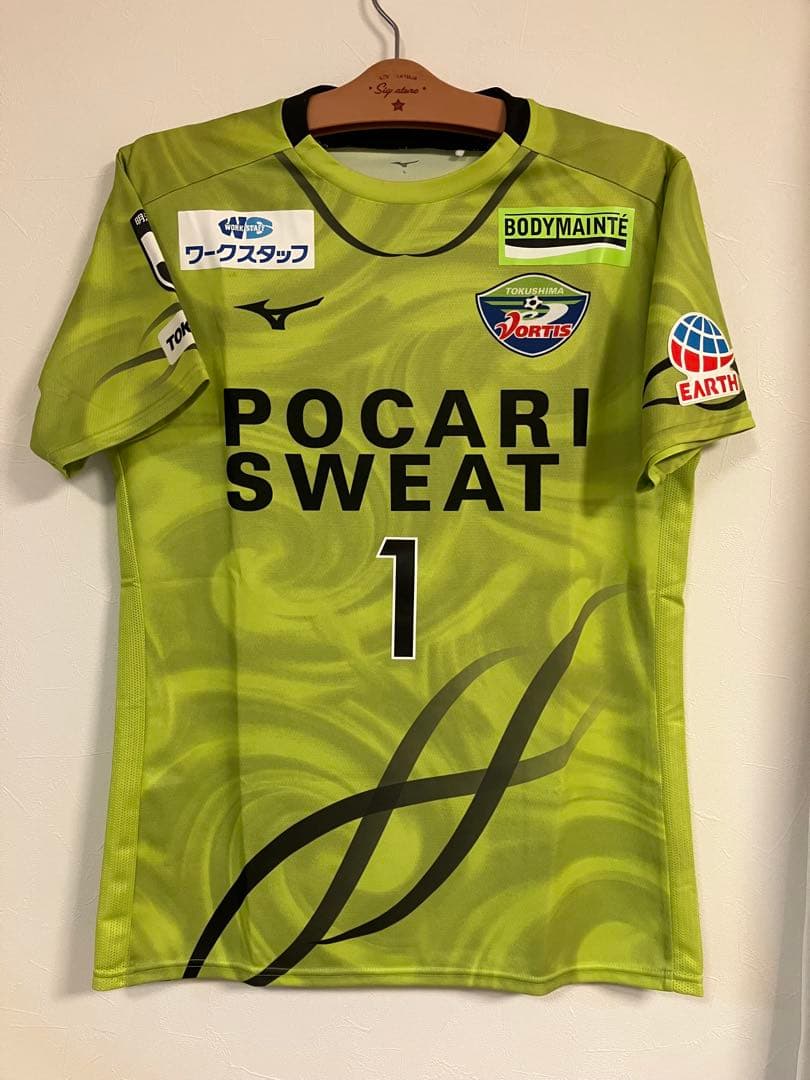 徳島ヴォルティスGKユニフォーム　スアレス鳴門モデル