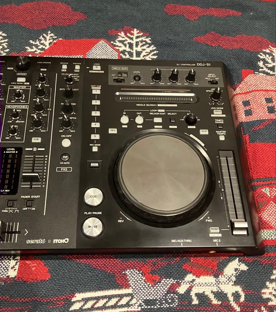 Pioneer DDJ-S1 DJコントローラー パイオニア本体