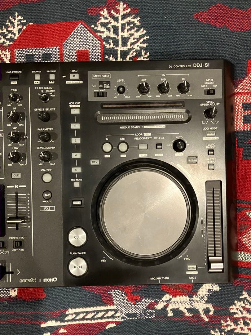 Pioneer DDJ-S1 DJコントローラー パイオニア本体