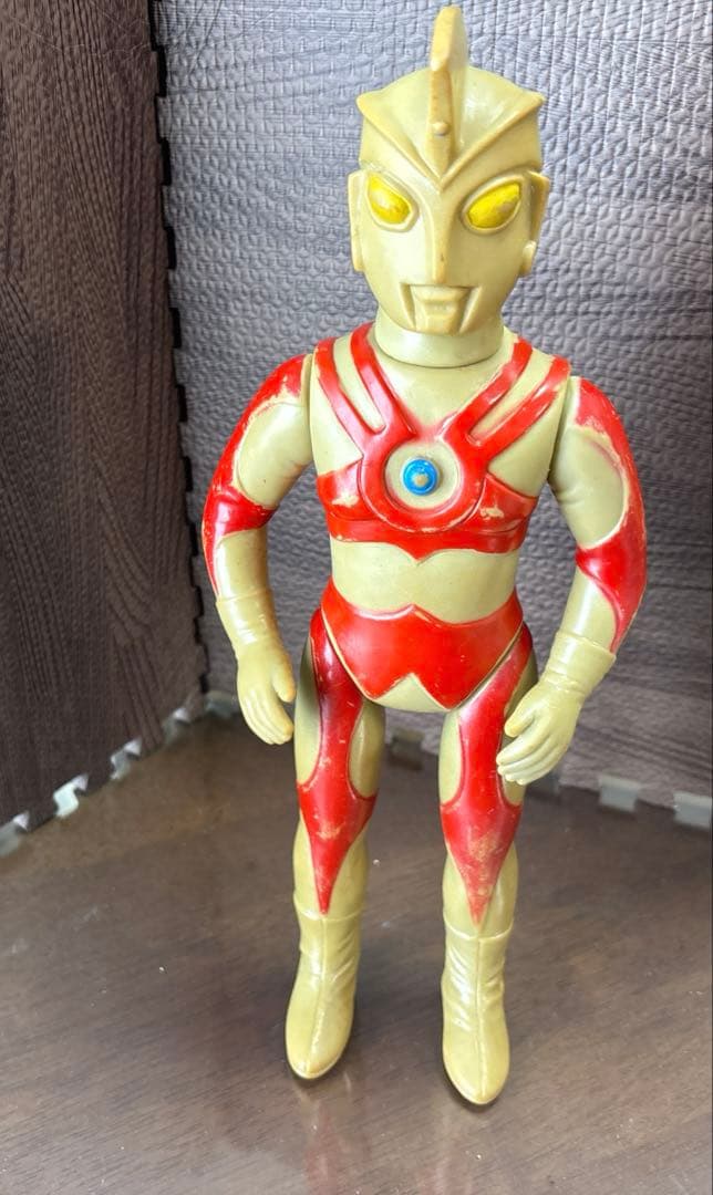 ブルマァク　ウルトラマンエース　ソフビ　ウルトラマンA怪獣　昭和　レア