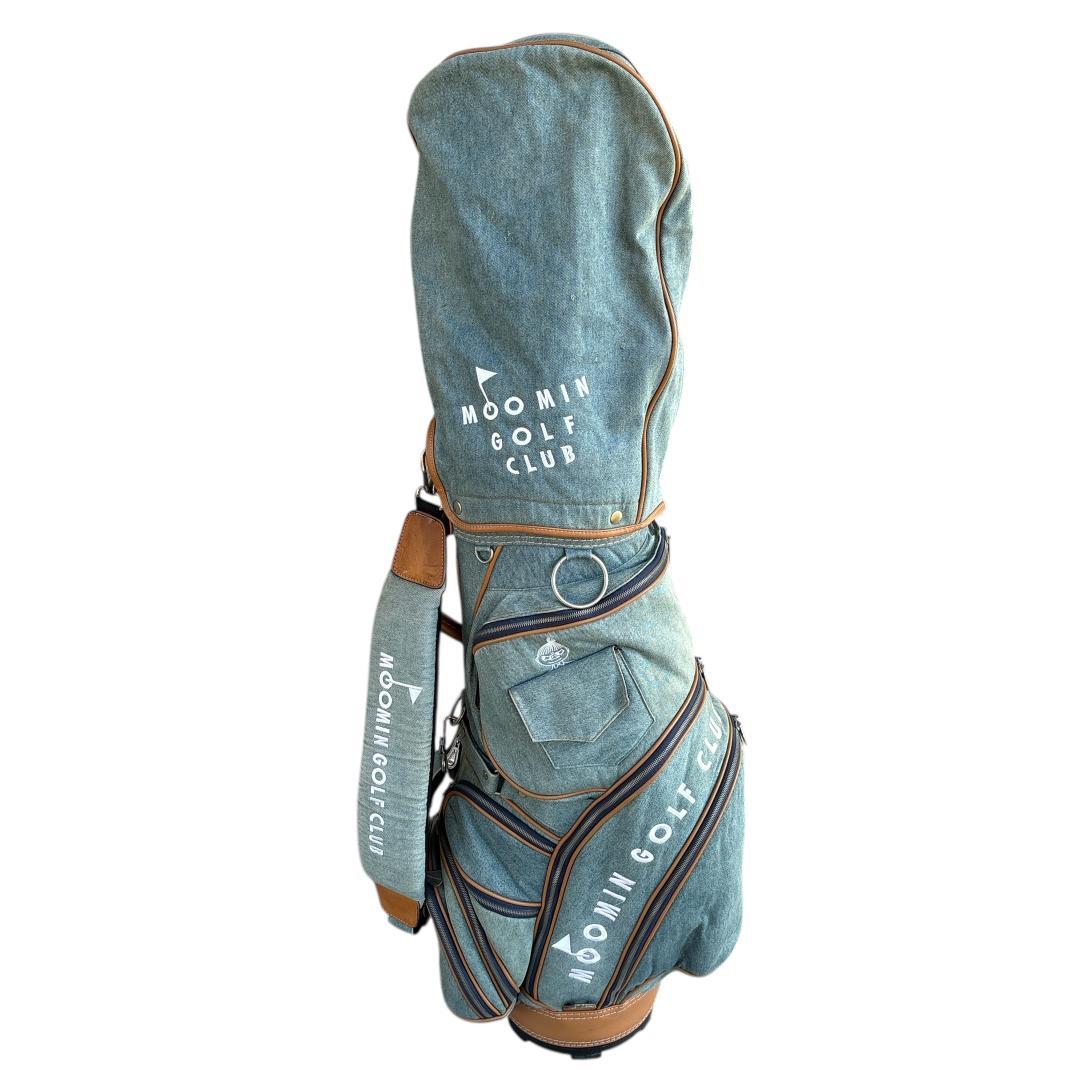 ムーミン キャディバッグ デニム生地 【激レア】