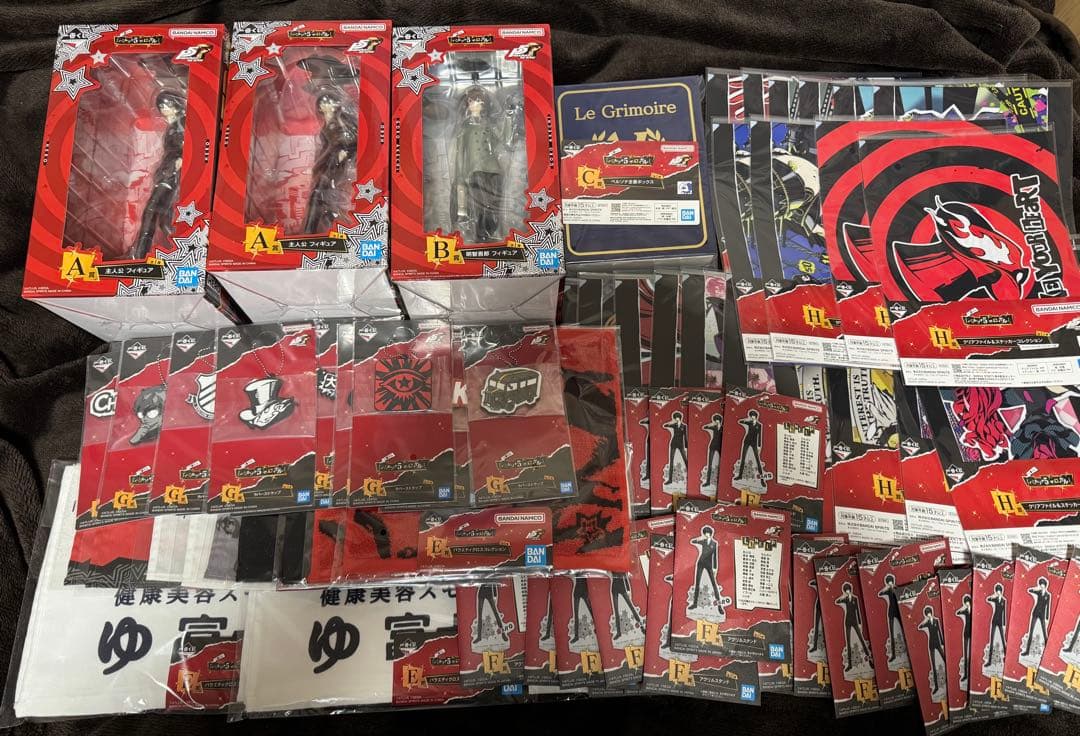 一番くじ　ペルソナ5ロイヤル　ラストワン以外ロットセット