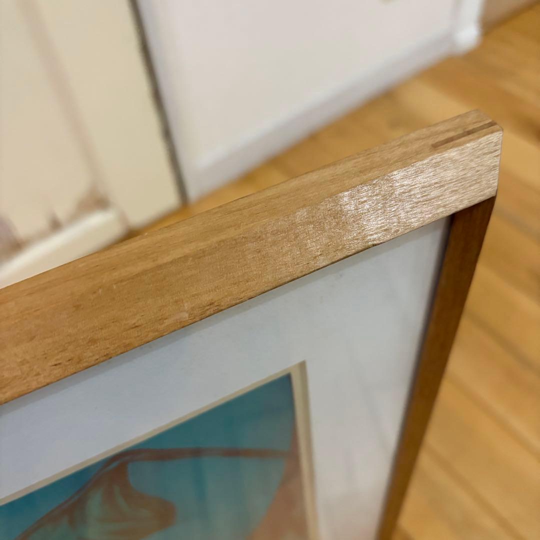 ☆希少☆田村文雄　リトグラフ　版画　　現代アート　untitled 無題