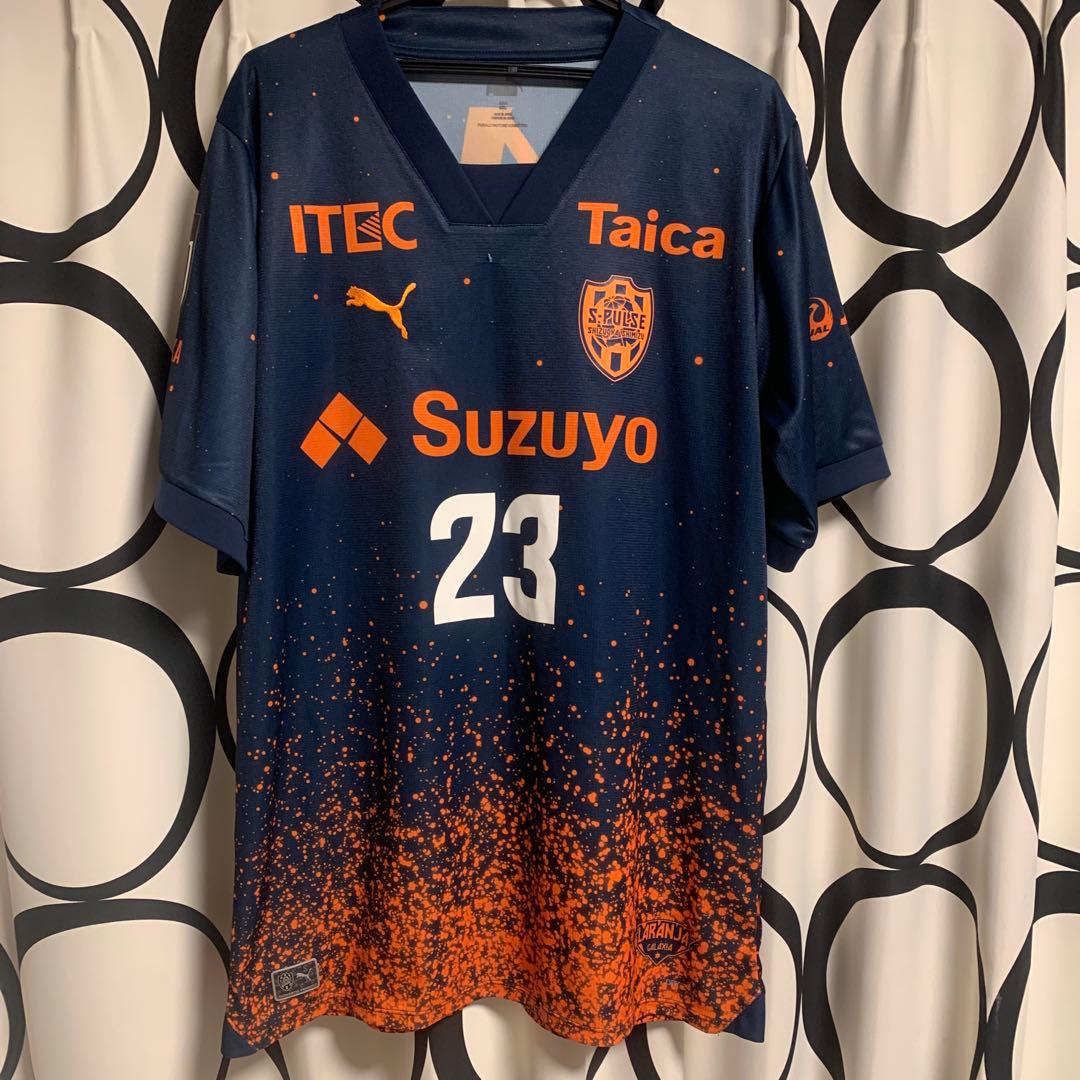 清水エスパルス　ユニフォーム　23番　北川　4XL