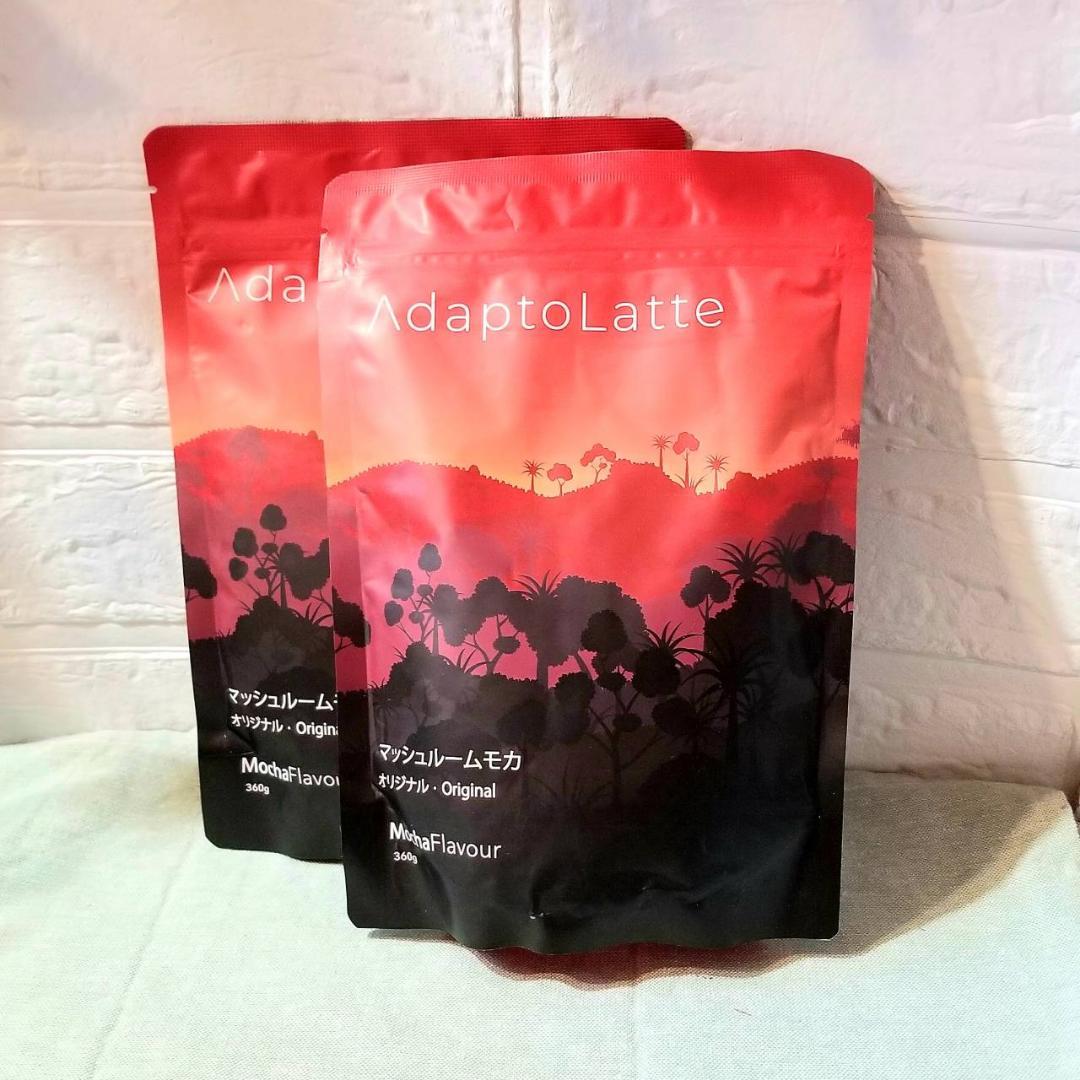 アダプトラテ（オリジナル/モカ）360g×2袋