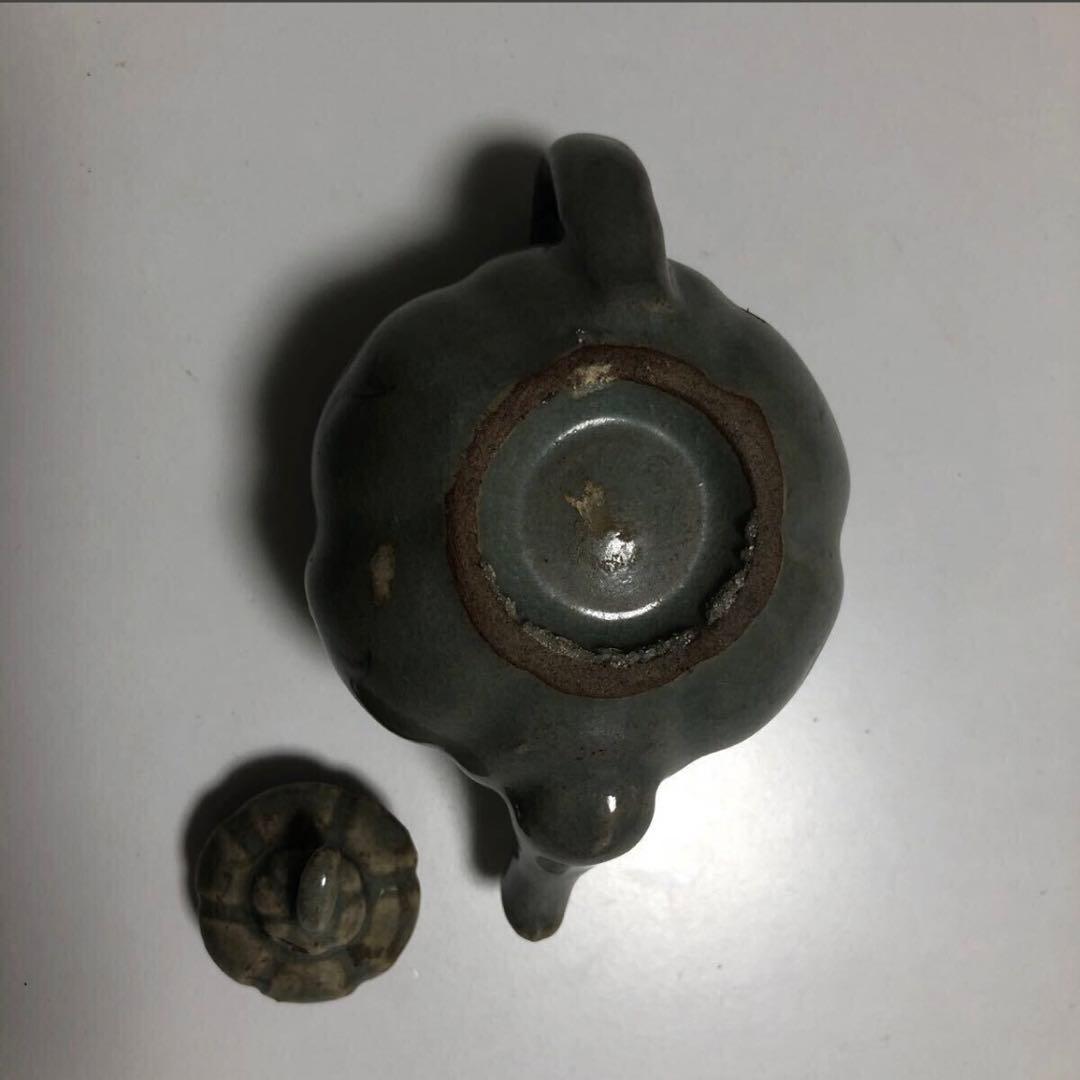 茶道具 蓋置　陶芸　陶瓷　元箱付き　黄鍾九作