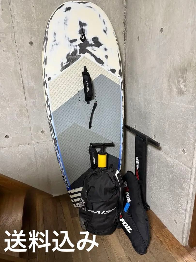 JUGofoil Kalama Naish wing/supボードセット
