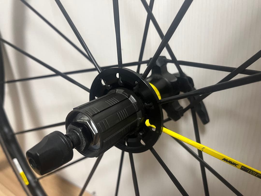 Mavic Ksyrium Pro リムブレーキ 前後セット 高性能ホイール