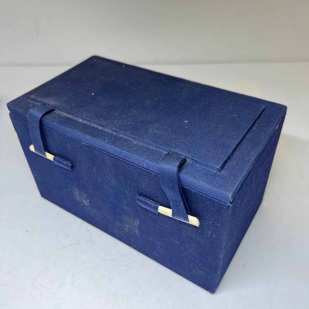 中国古玩古銅鳥置物　ケース付　733g高12.5㎝　東Y7-0702⭐︎2Fトヒオ