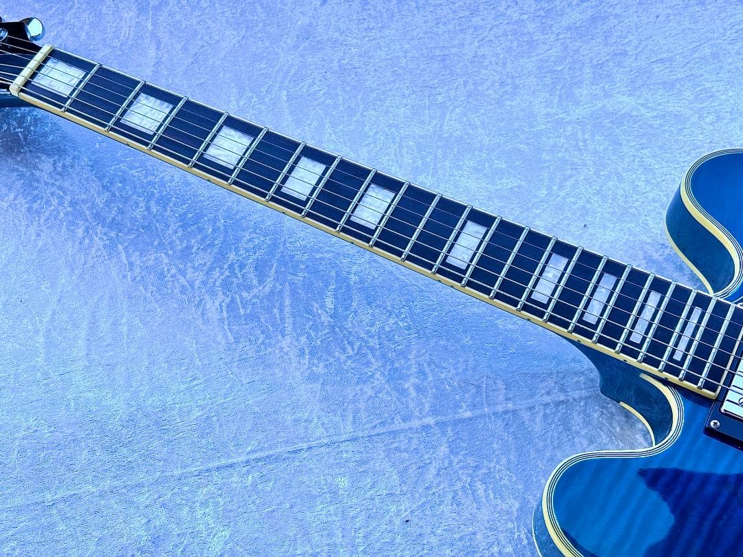 N20 gfc GSA-50 Dark Blue エレキギター