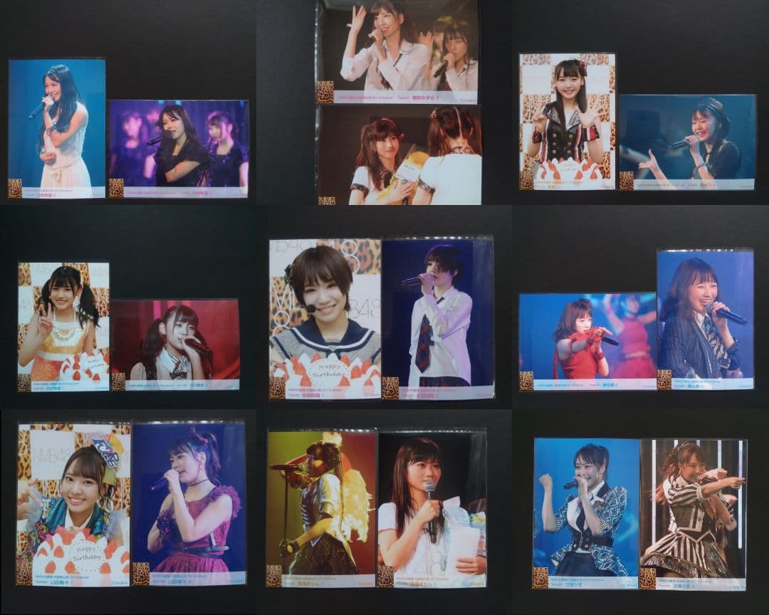 NMB48 生写真 まとめ売り 生誕祭公演 約150枚