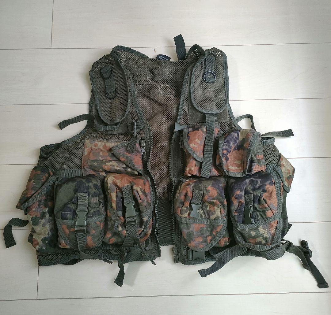 ドイツ連邦軍　サバゲー装備セット　予備マガジン付き