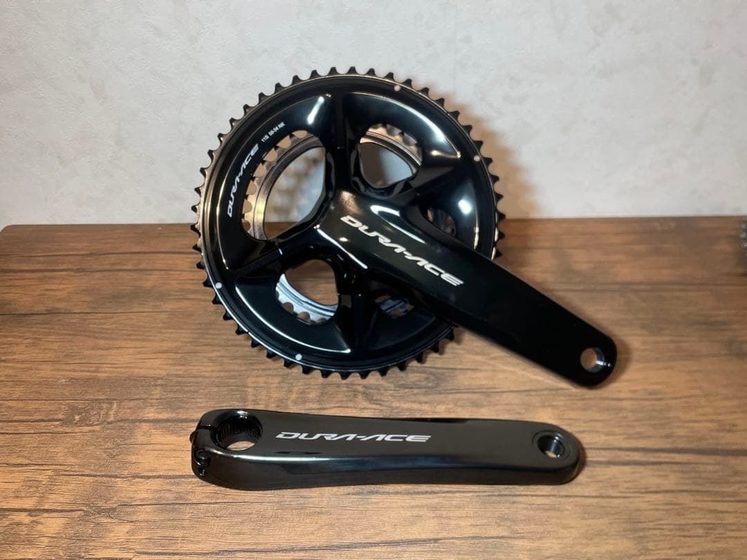 FC-09 DURA-ACE クランク　50-34T 172.5mm