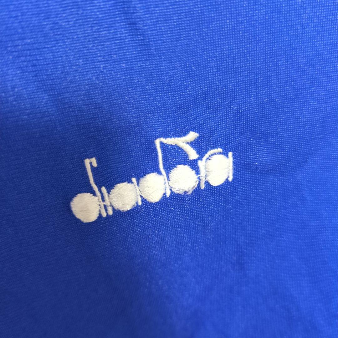 当時物 1988年 サッカー イタリア代表 ユニフォーム diadora