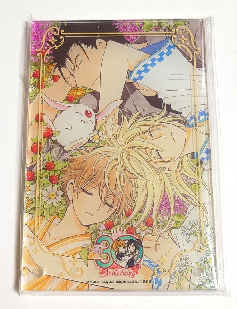 CLAMP 30周年 アニメイトカフェ ツバサ アクリルシャドーボックス