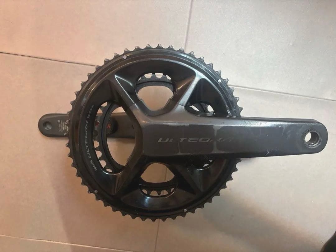 週末セール【4iiiパワーメーター付き】シマノアルテグラ　170mm