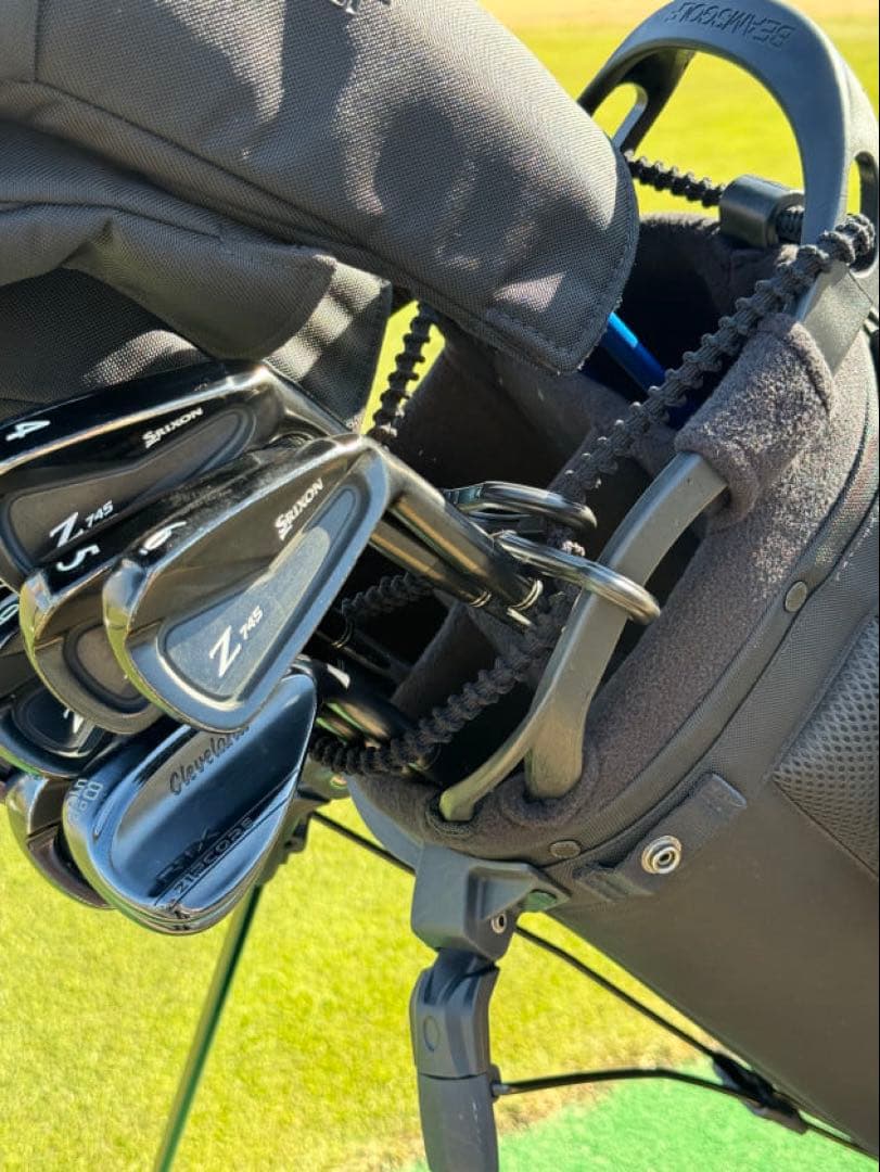 期間限定値下げ　ビームスゴルフNSG-NYLON OX スタンド キャディバッグ