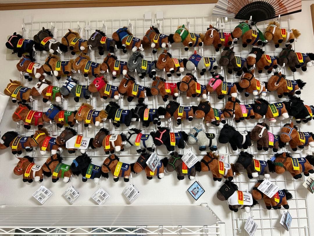 サラブレッドコレクション　マスコットボールチェーン　まとめ売り　61種