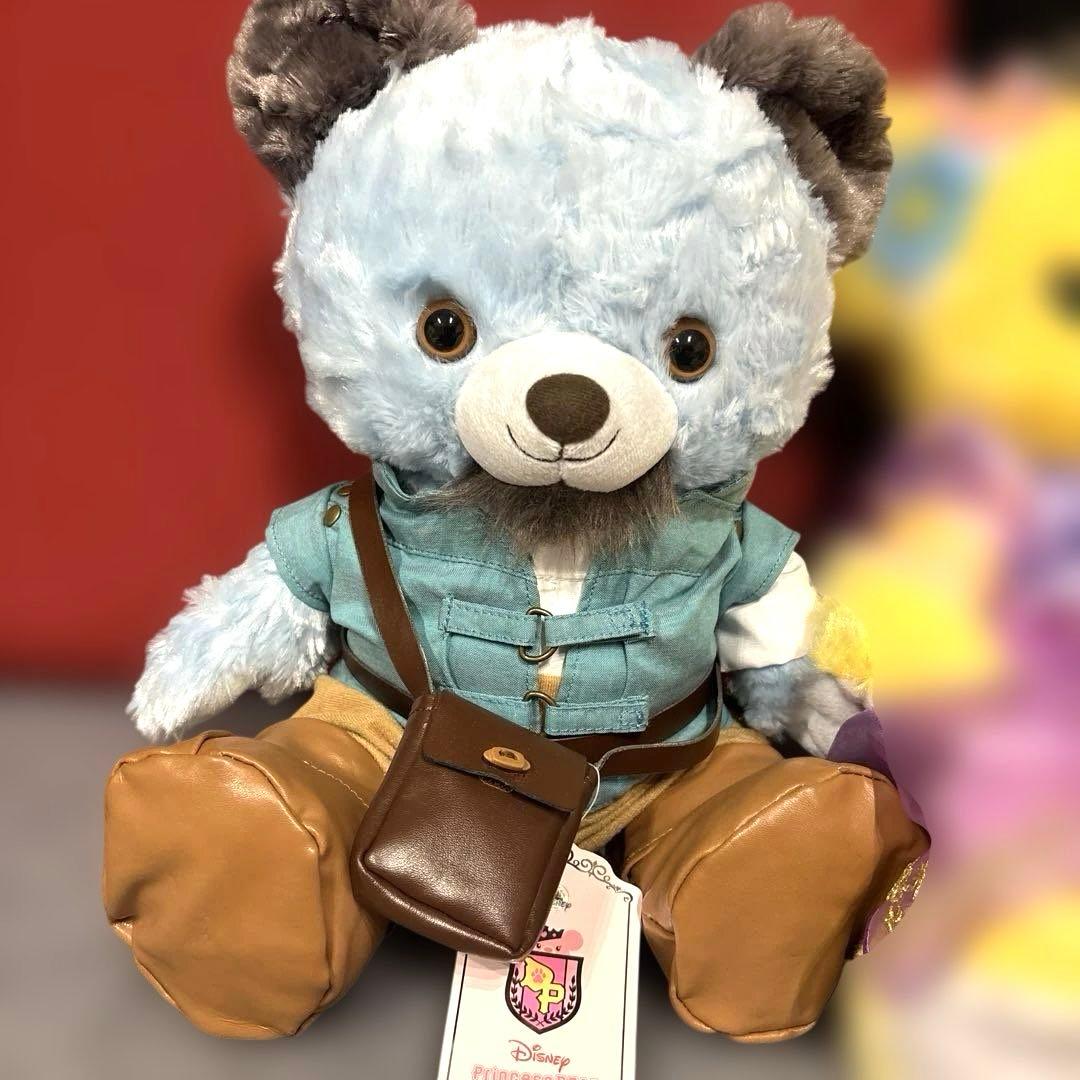 ユニベア　ラプンツェル　ぬいぐるみ　ディズニー　塔の上のラプンツェル