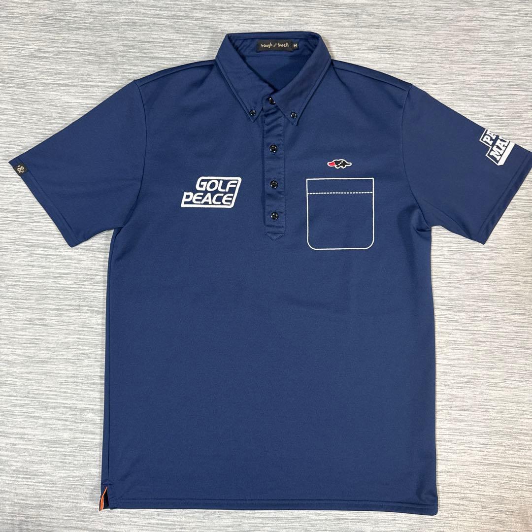 美品　rough&swell 半袖ポロシャツ