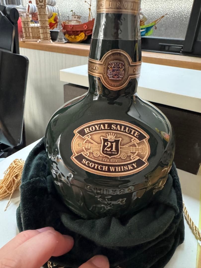  Salute 21年 スコッチウイスキー 専用袋付き