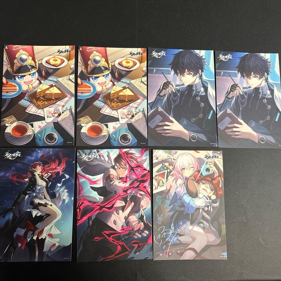 崩壊スターレイル　フィギュア　デフォルメフィギュア　コンプリートセット