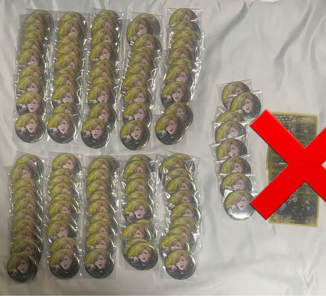 アイナナ 六弥ナギ op.7 缶バッジ