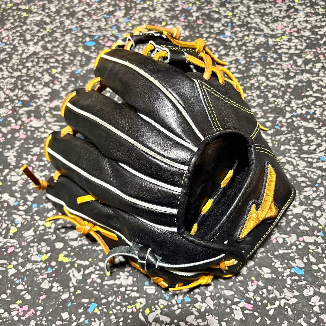 ミズノプロクラシック 内野手用 硬式用 グローブ ブラック 野球グラブ サイズ9