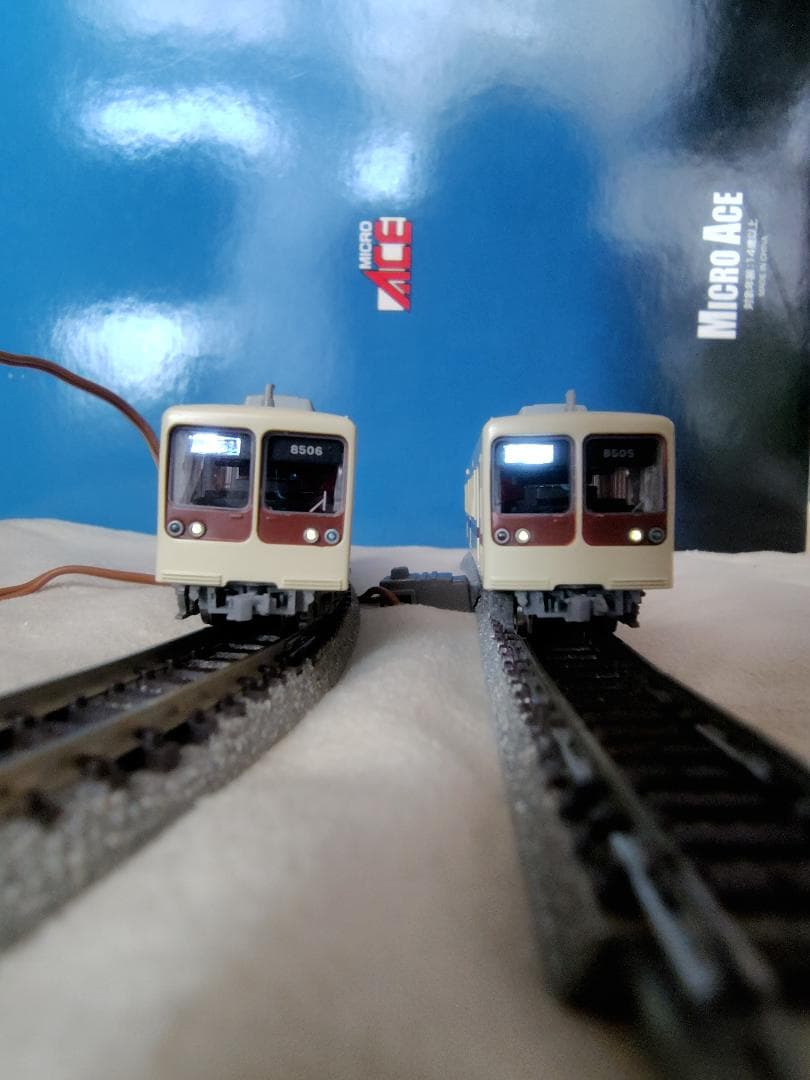 MICROACE A3487 新京成電鉄8000形 界磁チョッパ車 6両セット