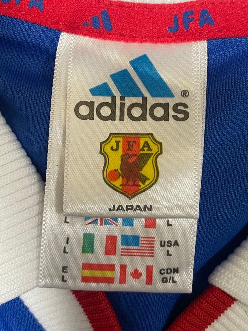 日本代表　2001年　オーセンティック　ユニフォーム