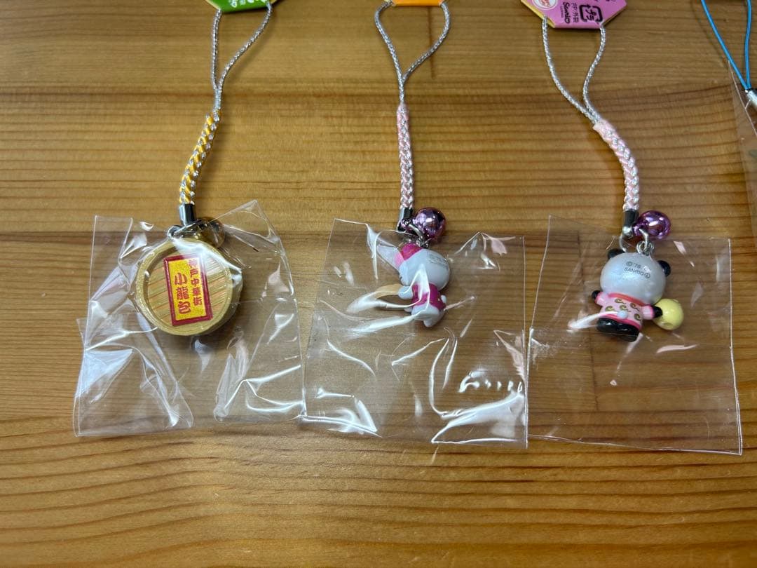 【レア】 ご当地キティ 根付け ストラップ 神戸中華街 4種セット