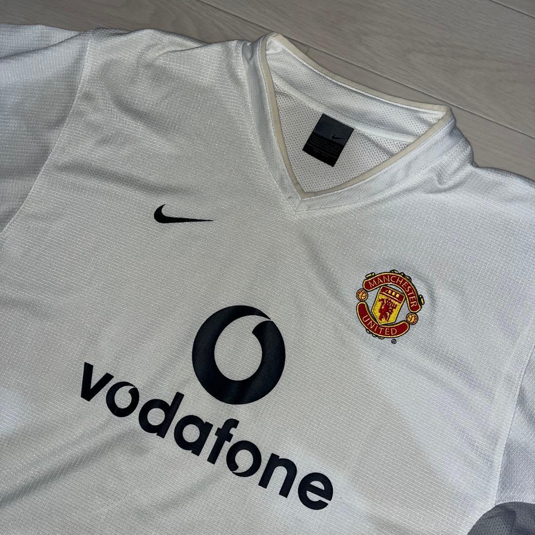 NIKE マンチェスターユナイテッド 2002 ユニフォーム L