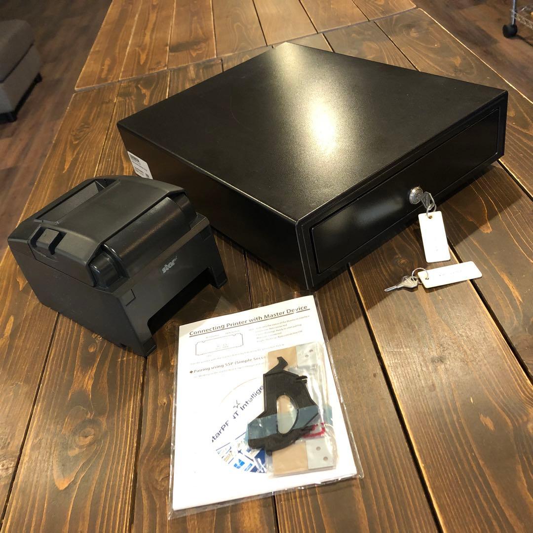 キャッシュドロアー&プリンターセット