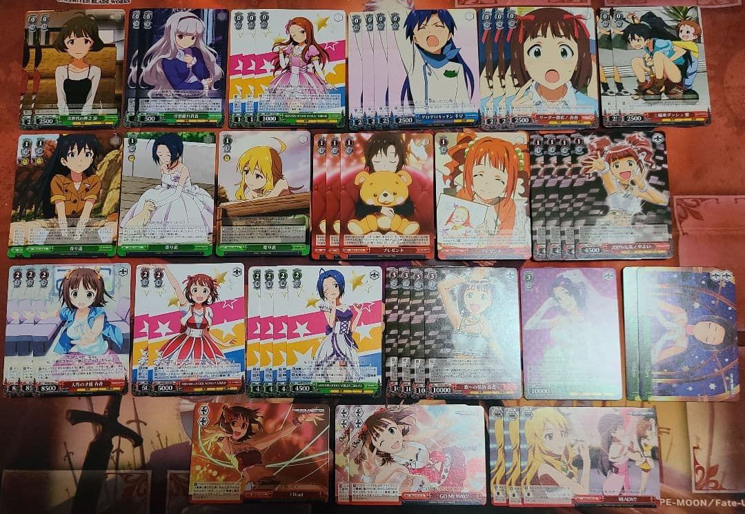 アイマス　デッキ　ヴァイス　アイドルマスター　寄り道　プレゼント　軸