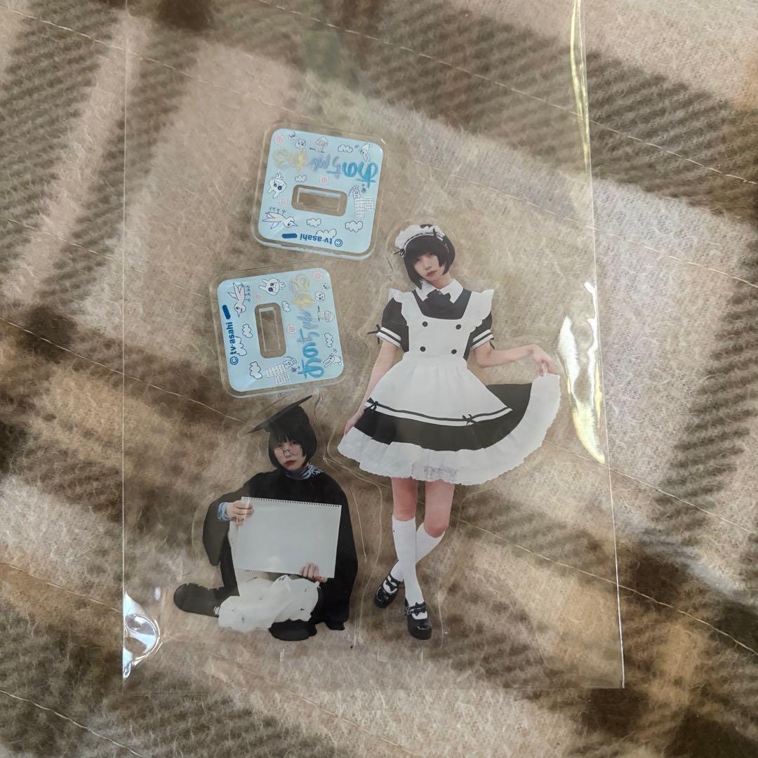 あのちゃんねる アクリルスタンド アクスタ メイド服 2個セット売り