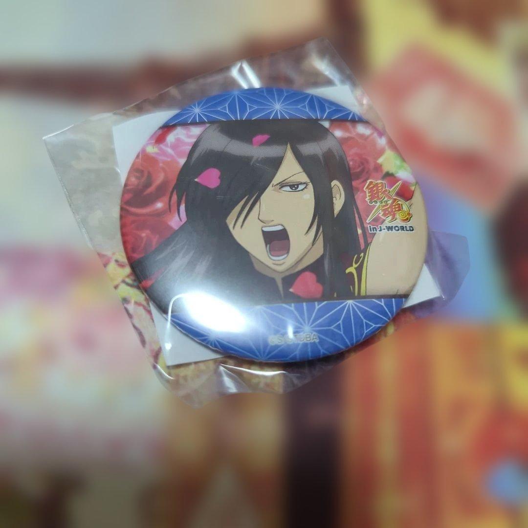 銀魂　桂小太郎　ヅラ子　缶バッジ　J-WORLD　桂