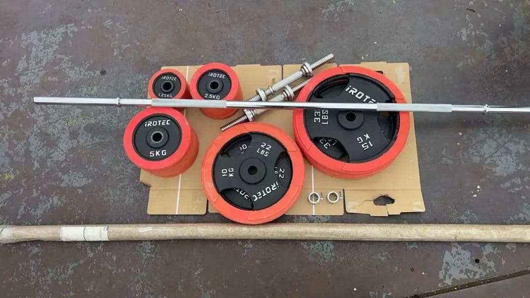 IROTEC アイアンバーベル